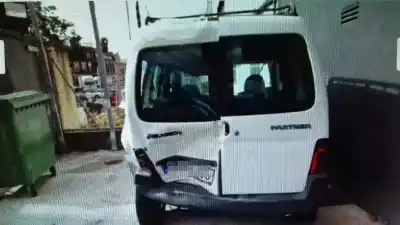 Sloopvoertuig peugeot partner (s2) combiespace van het jaar 2003 aangedreven wjy (dw8b)