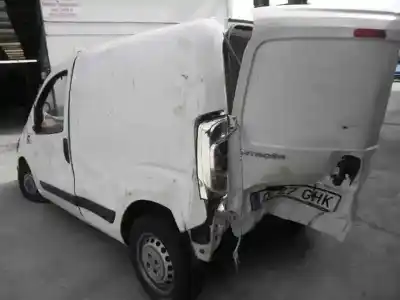 Scrapping Vehicle citroen nemo sx of the year 2008 powered 8hs (dv4td)