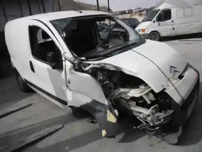 Scrapping Vehicle citroen nemo sx of the year 2008 powered 8hs (dv4td)