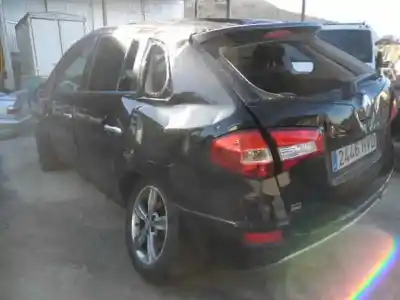 Veículo de Sucata renault koleos dynamique do ano 2013 alimentado m9r862