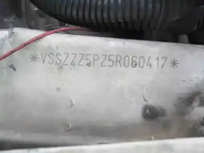 Veículo de Sucata seat toledo (5p2) reference do ano 2004 alimentado bkd