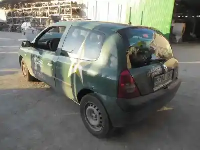 Здавання транспортного засобу RENAULT CLIO II FASE II (B/CB0) Pack Dynamique року 2003 потужний K9K702