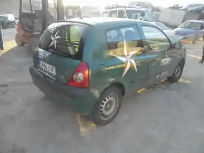 Утилизация автомобиля renault clio ii fase ii (b/cb0) pack authentique года 2003 питание k9k702