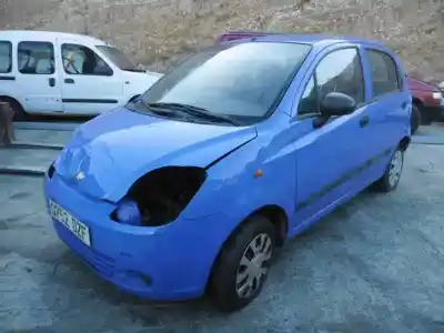 Scrapping Vehicle chevrolet matiz s of the year 2006 powered a08s3-g