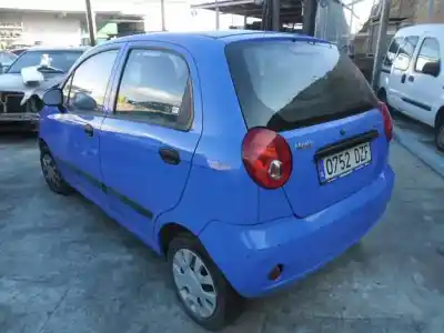 Scrapping Vehicle chevrolet matiz s of the year 2006 powered a08s3-g