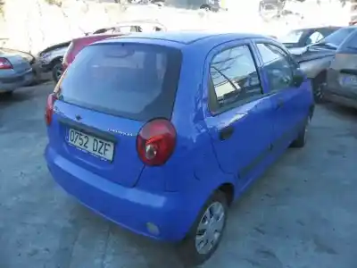 Scrapping Vehicle chevrolet matiz s of the year 2006 powered a08s3-g