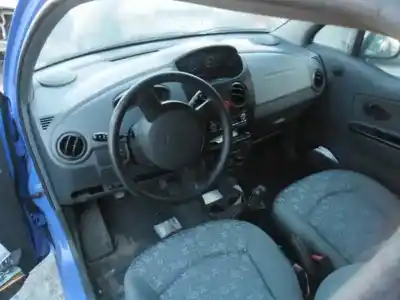 Scrapping Vehicle chevrolet matiz s of the year 2006 powered a08s3-g