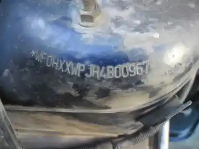 Veículo de Sucata ford fiesta (cbk) ambiente do ano 2004 alimentado f6ja