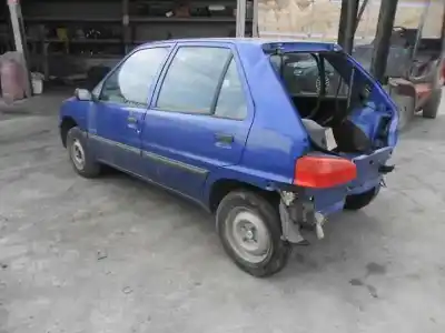 Scrapping Vehicle PEUGEOT 106 (S2) Long Beach of the year 1997 powered KFX (TU3JP)