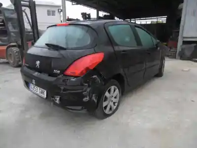 Scrapping Vehicle peugeot 308 active of the year 2009 powered 5fw