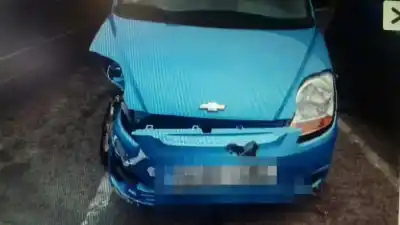 Scrapping Vehicle CHEVROLET MATIZ S of the year 2009 powered A08S3-G