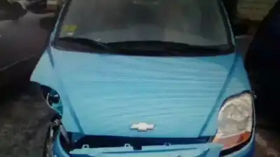 Scrapping Vehicle chevrolet matiz s of the year 2009 powered a08s3-g