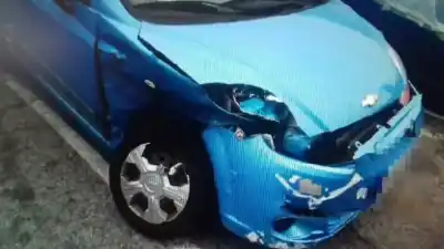 Scrapping Vehicle chevrolet matiz s of the year 2009 powered a08s3-g