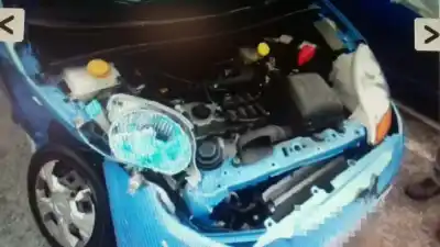 Scrapping Vehicle chevrolet matiz s of the year 2009 powered a08s3-g