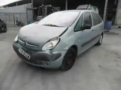 Здавання транспортного засобу CITROEN XSARA PICASSO 2.0 HDi Exclusive року 2001 потужний RHY (DW10TD)