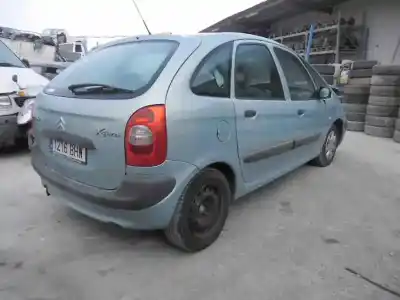 Утилизация автомобиля citroen xsara picasso 2.0 hdi exclusive года 2001 питание rhy (dw10td)