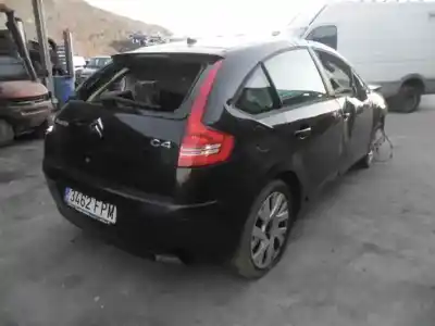 Sloopvoertuig citroen c4 berlina collection van het jaar 2007 aangedreven nfu (tu5jp4)