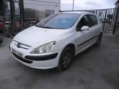 Vehículo de desguace peugeot                                            307 (s1)                                                                                                                                                                                                                                                   xr                                                                                                                                                                                                                                                         del año 2001 con motor rhy (dw10td)