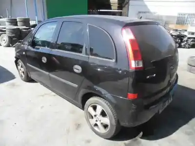 Scrapping Vehicle opel meriva cosmo of the year 2005 powered y17dt