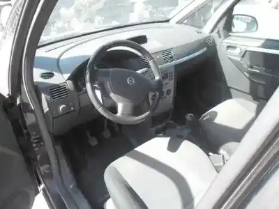 Scrapping Vehicle opel meriva cosmo of the year 2005 powered y17dt