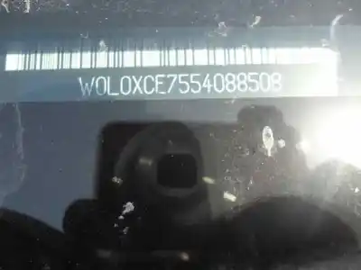 Scrapping Vehicle opel meriva cosmo of the year 2005 powered y17dt