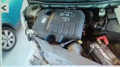 Veículo de Sucata toyota corolla (e12) 1.4 turbodiesel cat do ano 2005 alimentado 1ndtv