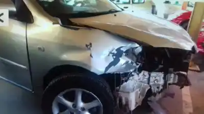 Veículo de Sucata toyota corolla (e12) 1.4 turbodiesel cat do ano 2005 alimentado 1ndtv