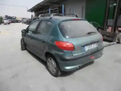 Veículo de Sucata peugeot                                            206 berlina                                                                                                                                                                                                                                                xn                                                                                                                                                                                                                                                         do ano 2002 alimentado 8hx