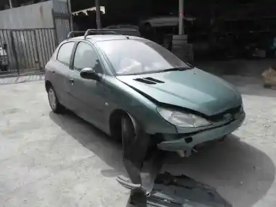 Scrapping Vehicle PEUGEOT 206 BERLINA XN of the year 2002 powered 8HX