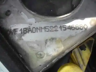 Veículo de Sucata renault megane i classic (la0) 1.9 dti rn (laon) do ano 2000 alimentado 