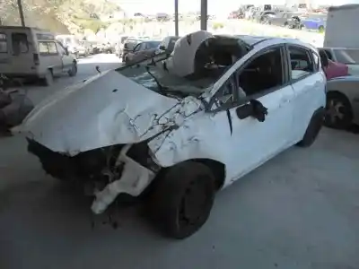 Scrapping Vehicle FORD FIESTA (CB1) Titanium of the year 2010 powered KVJA