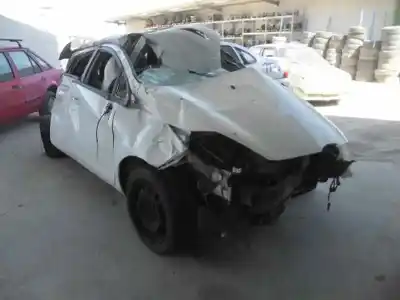 Veicolo di demolizione ford fiesta (cb1) titanium dell'anno 2010 alimentato kvja