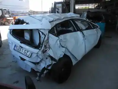 Veicolo di demolizione ford fiesta (cb1) titanium dell'anno 2010 alimentato kvja