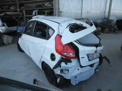 Veicolo di demolizione ford fiesta (cb1) titanium dell'anno 2010 alimentato kvja