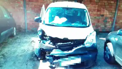 Veicolo di demolizione renault kangoo dynamique acción especial dell'anno 2014 alimentato k9k608