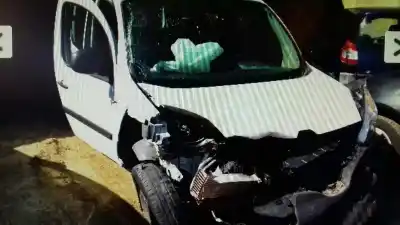 Veicolo di demolizione renault kangoo dynamique acción especial dell'anno 2014 alimentato k9k608