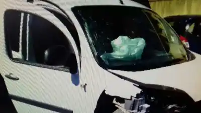 Veicolo di demolizione renault kangoo dynamique acción especial dell'anno 2014 alimentato k9k608