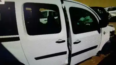 Veicolo di demolizione renault kangoo dynamique acción especial dell'anno 2014 alimentato k9k608