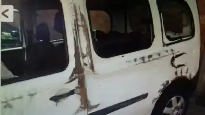 Veicolo di demolizione renault kangoo dynamique acción especial dell'anno 2014 alimentato k9k608