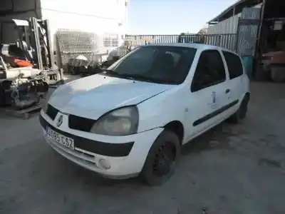 Утилизация автомобиля renault clio ii fase ii (b/cb0) confort expression года 2004 питание 