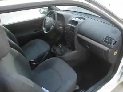 Утилизация автомобиля renault clio ii fase ii (b/cb0) confort expression года 2004 питание 