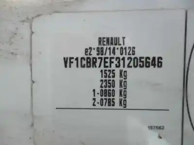 Утилизация автомобиля renault clio ii fase ii (b/cb0) confort expression года 2004 питание 
