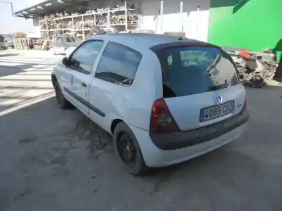 Утилизация автомобиля renault clio ii fase ii (b/cb0) confort expression года 2004 питание 