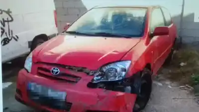 Veículo de Sucata TOYOTA COROLLA (E12) 1.4 Turbodiesel CAT do ano 2004 alimentado 1NDTV