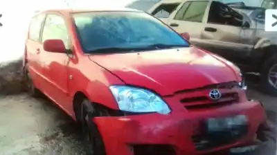 Veículo de Sucata toyota corolla (e12) 1.4 turbodiesel cat do ano 2004 alimentado 1ndtv