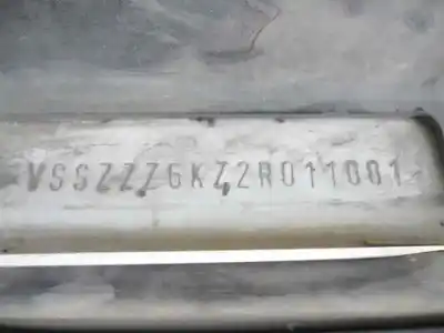 Veículo de Sucata seat ibiza (6k1) stella do ano 2001 alimentado aqm