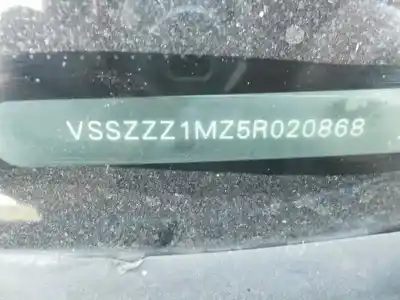 Veículo de Sucata seat leon (1m1) signo do ano 2004 alimentado asv