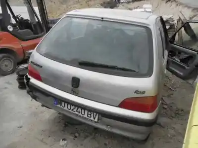 Scrapping Vehicle PEUGEOT 106 (S2) Sketch D of the year 1998 powered VJZ (TUD5)