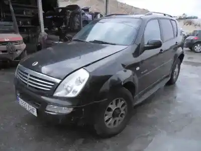 Здавання транспортного засобу ssangyong rexton rx 290 plus року 2005 потужний 662la