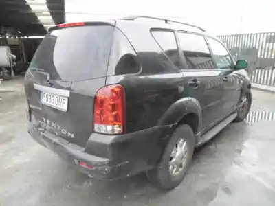 Здавання транспортного засобу ssangyong rexton rx 290 plus року 2005 потужний 662la